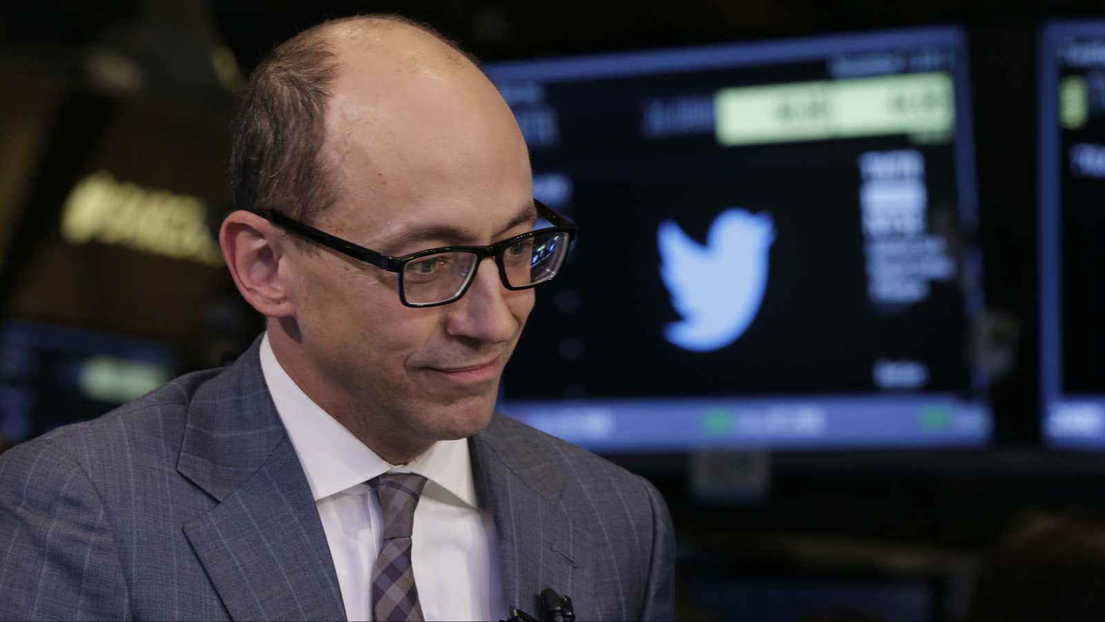 Twitter CEO Dick Costolo has helmed the company for its entire life as a public company.