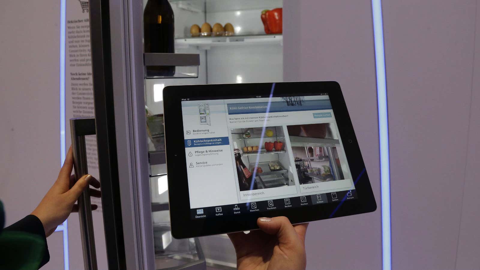 The internet of fridges.