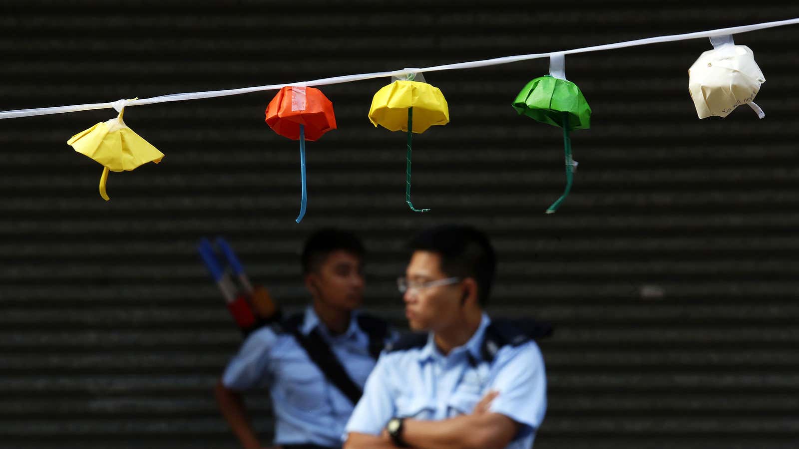 Hong Kong’s umbrella movement is hanging in the balance.