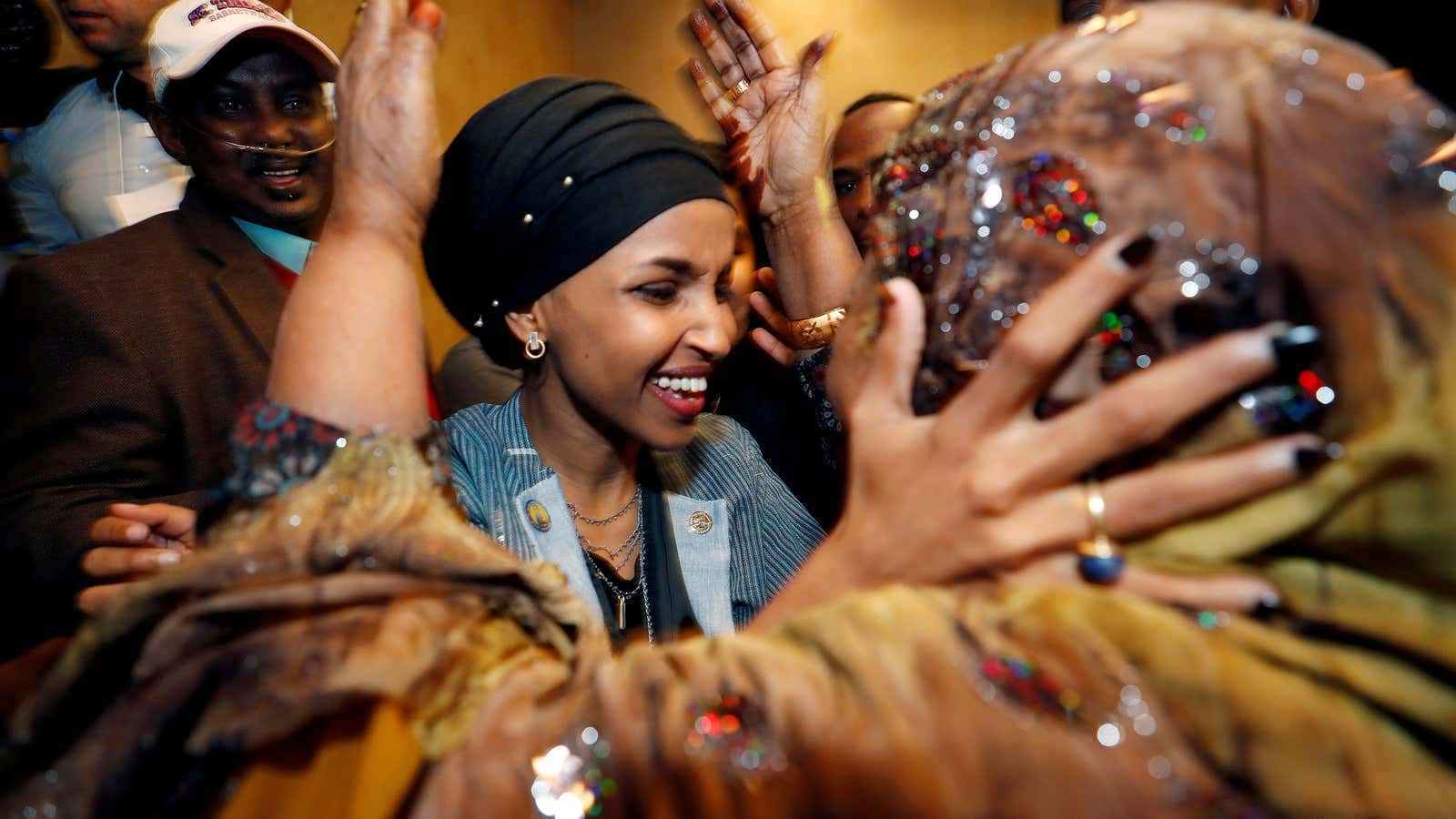 Democratic congresswoman Ilhan Omar is celebrated not only by the Somali community, but Africans and the larger Black community in the US