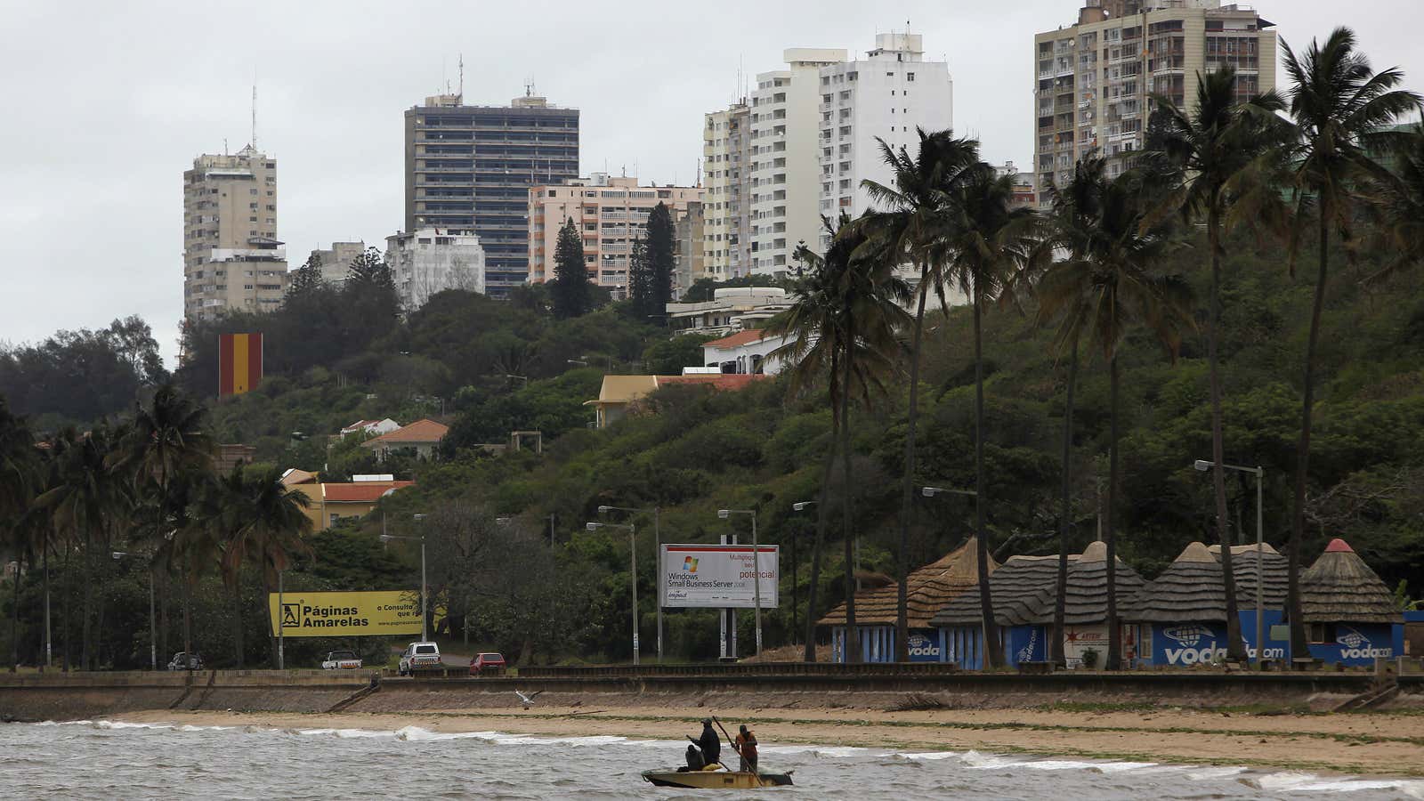 The changing skyline of Maputo, Mozambique’s capital.