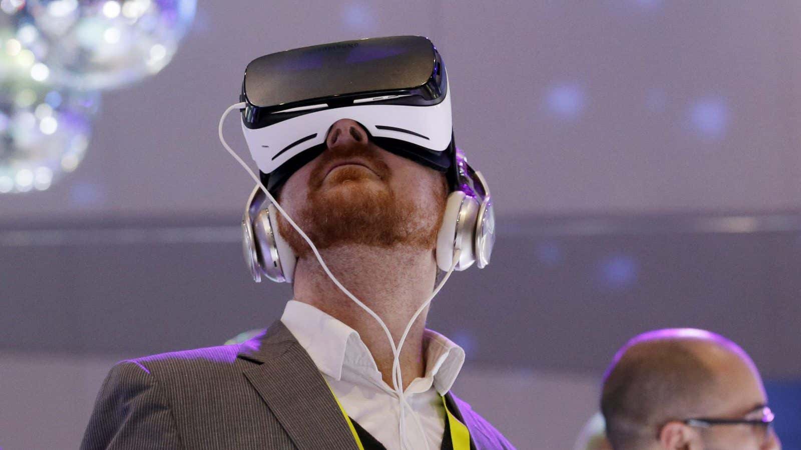 Facebook pledged more than $70 million to VR in one day.