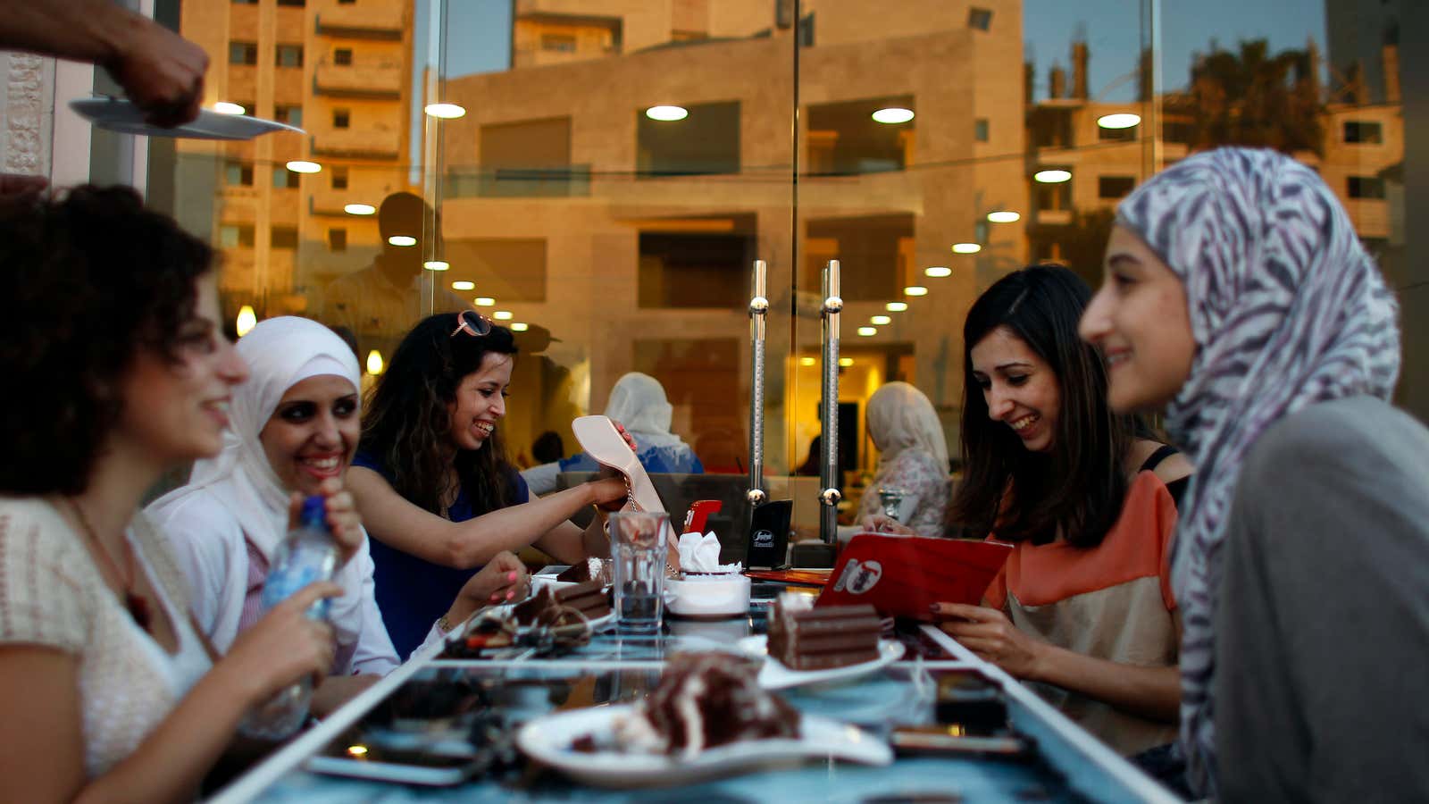 Cafe society is on the rise in Ramallah