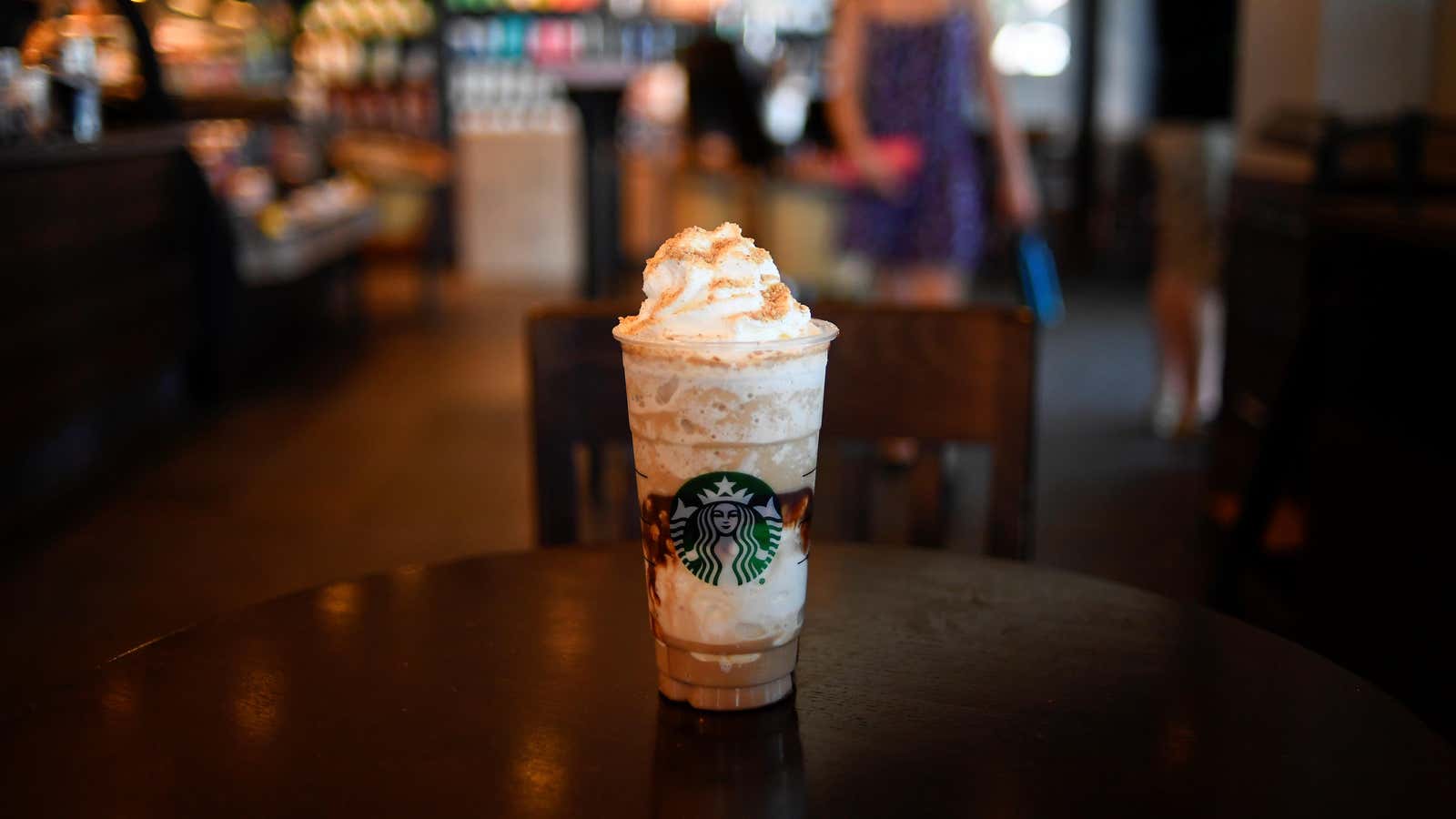 Cafe deals frappuccino starbucks