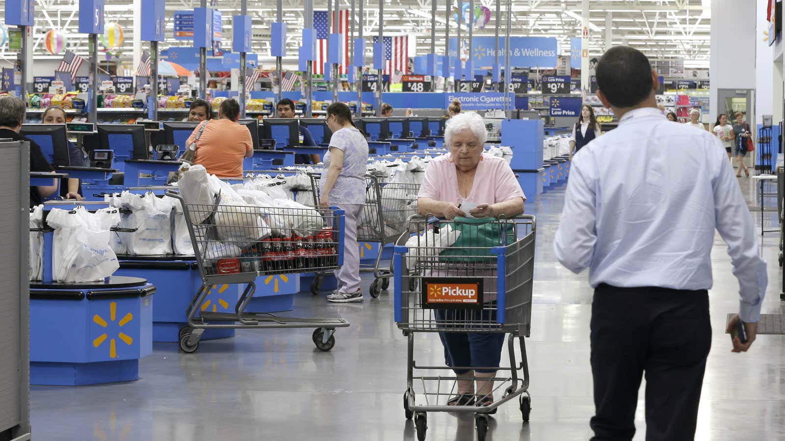 Walmart is closing 269 of its stores globally.