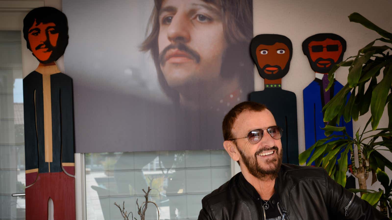 The many phases of Ringo Starr