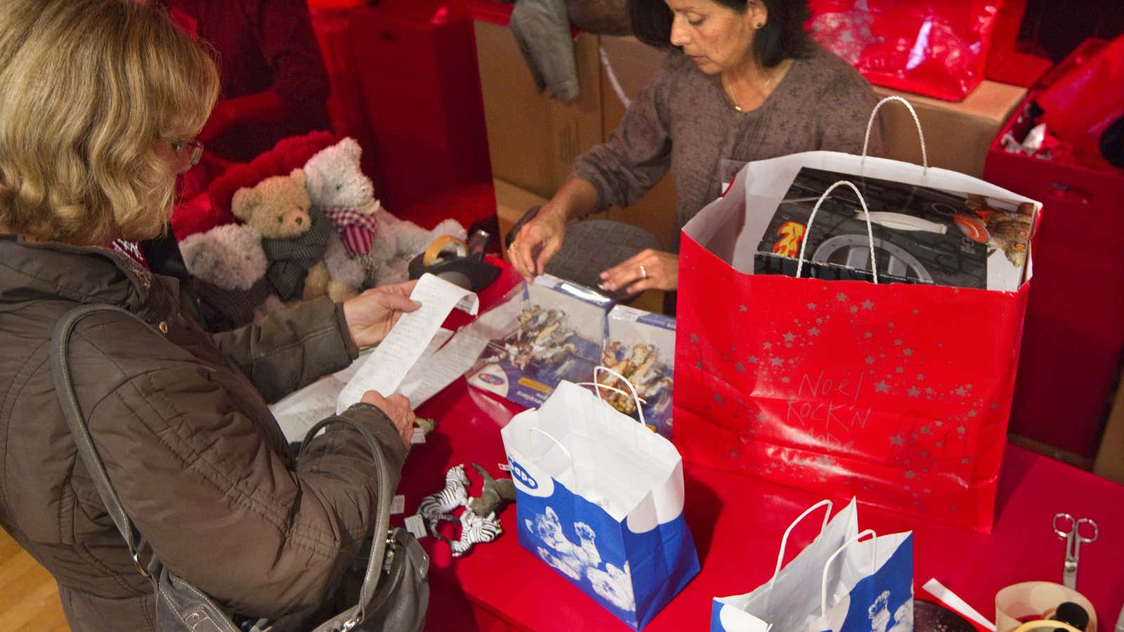 A 2018 study estimated Americans spend $13 billion a year on unwanted gifts.