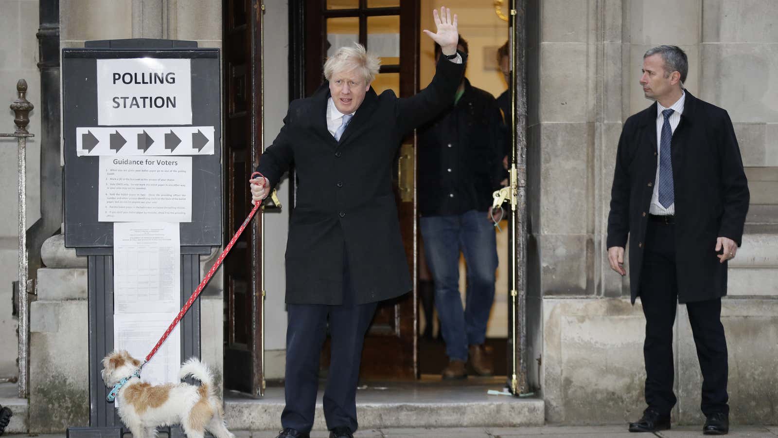 Britain’s Prime Minister Boris Johnson after a campaign that played out online.