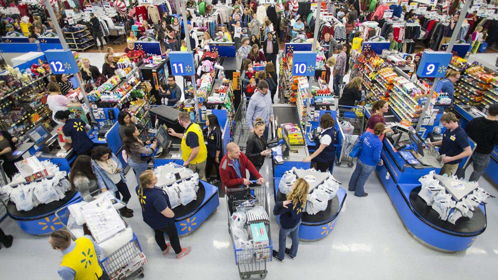 GUNNAR RATHBUN/AP IMAGES FOR WALMART