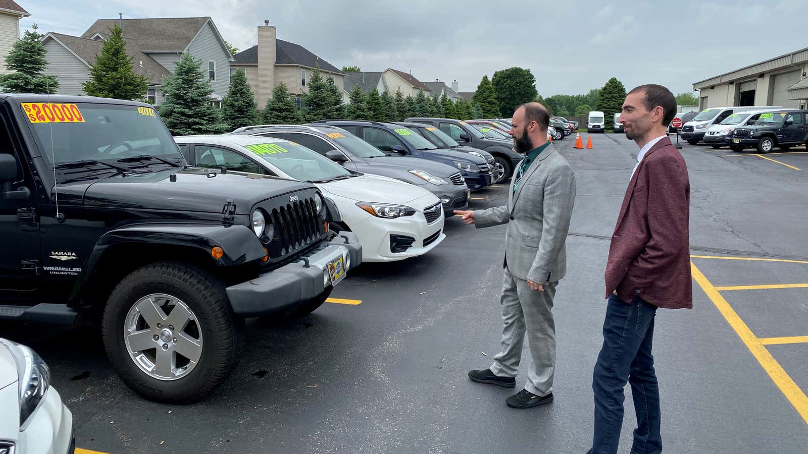 Used cars: The greatest threat to the American economy.