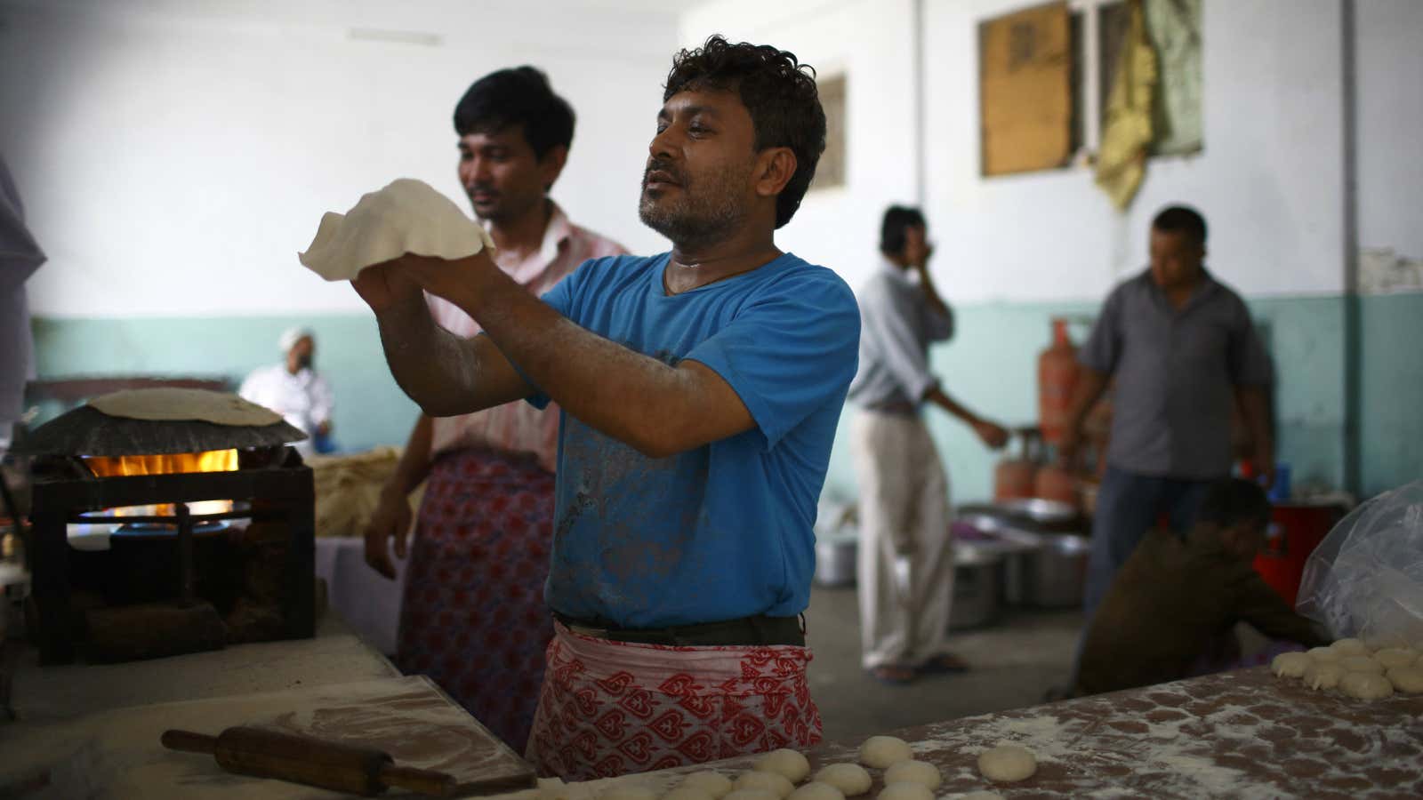 An easier way to make roti is coming.