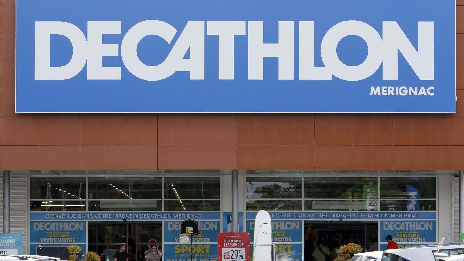 Decathlon: India's largest sports store