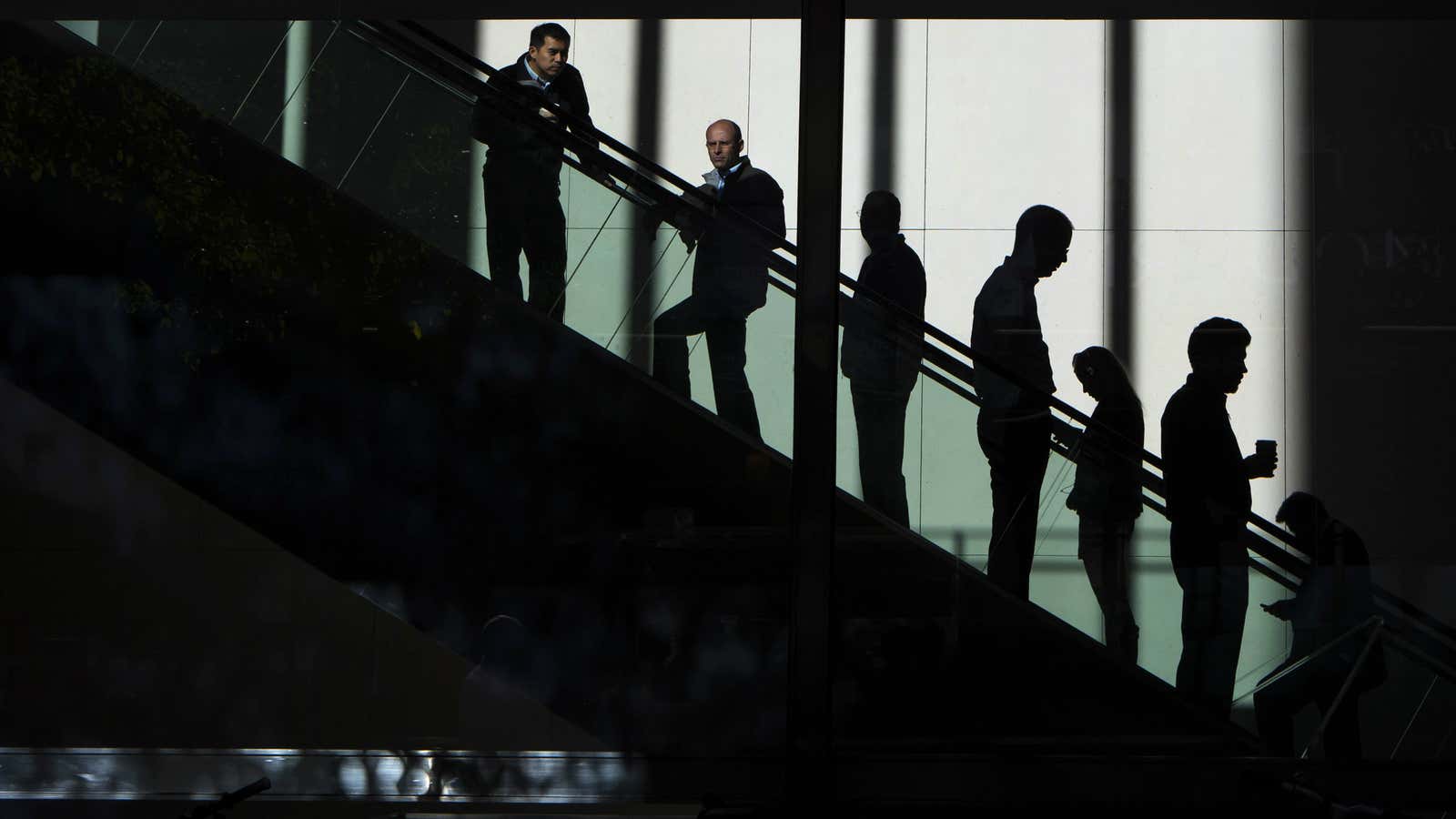 It’s just an escalator to the next thing.