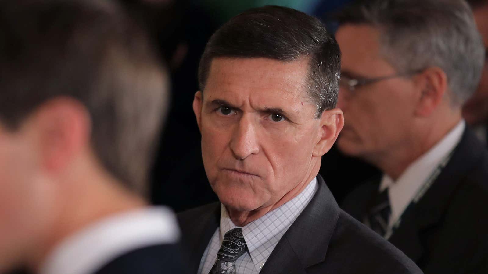 Flynn’s National Security Council tenure lasted less than a month.