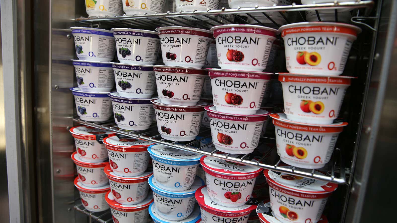 The yogurt aisle is the most cutthroat spot in the supermarket.