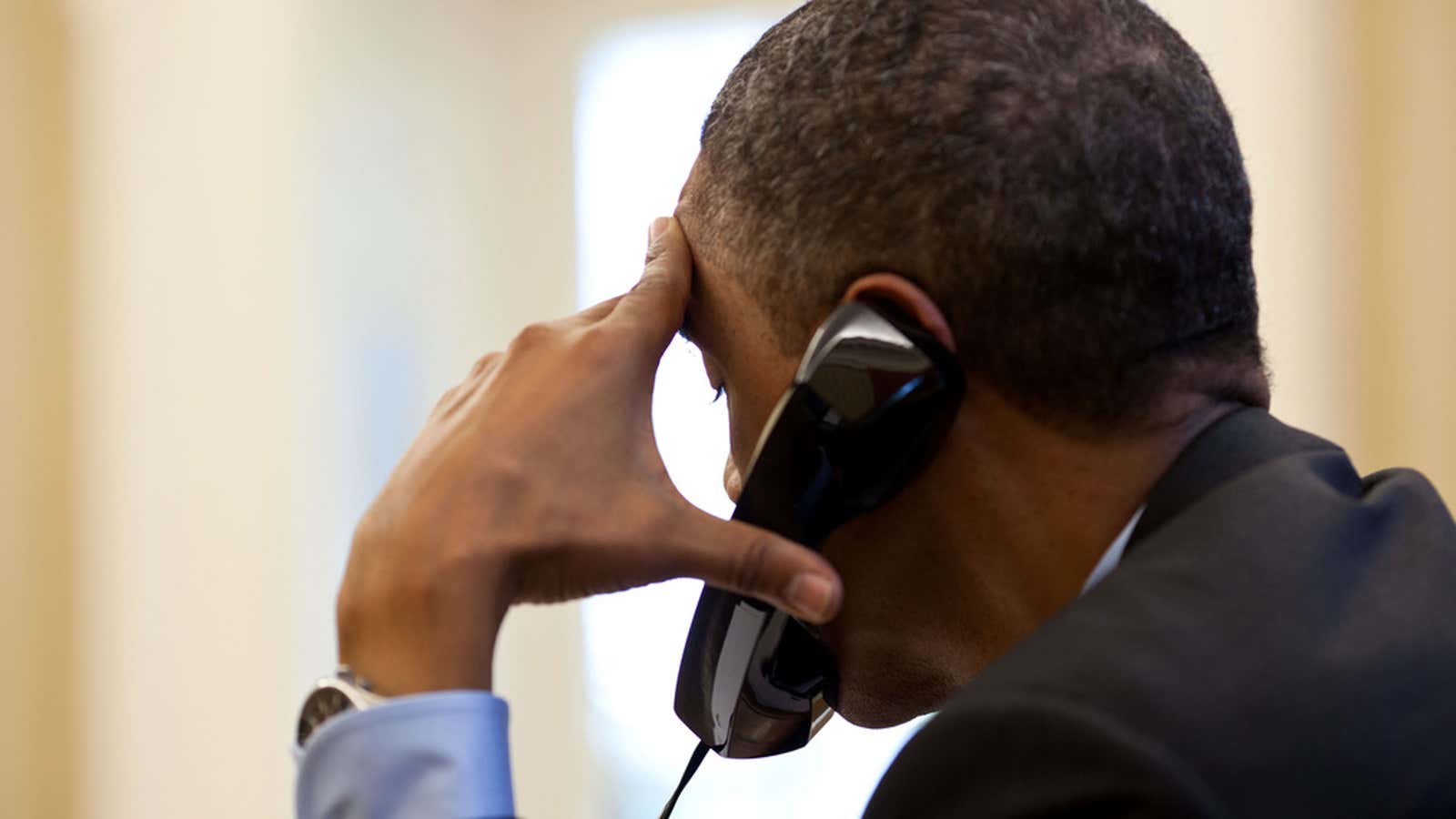 Calling is so 2008