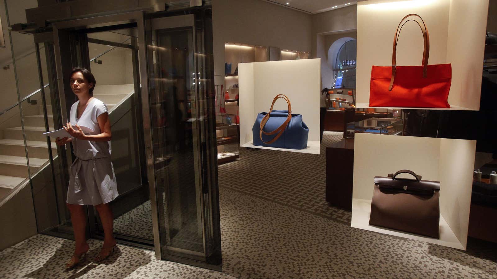 Hermes, Burberry, LV Offer More Than Clothing In India