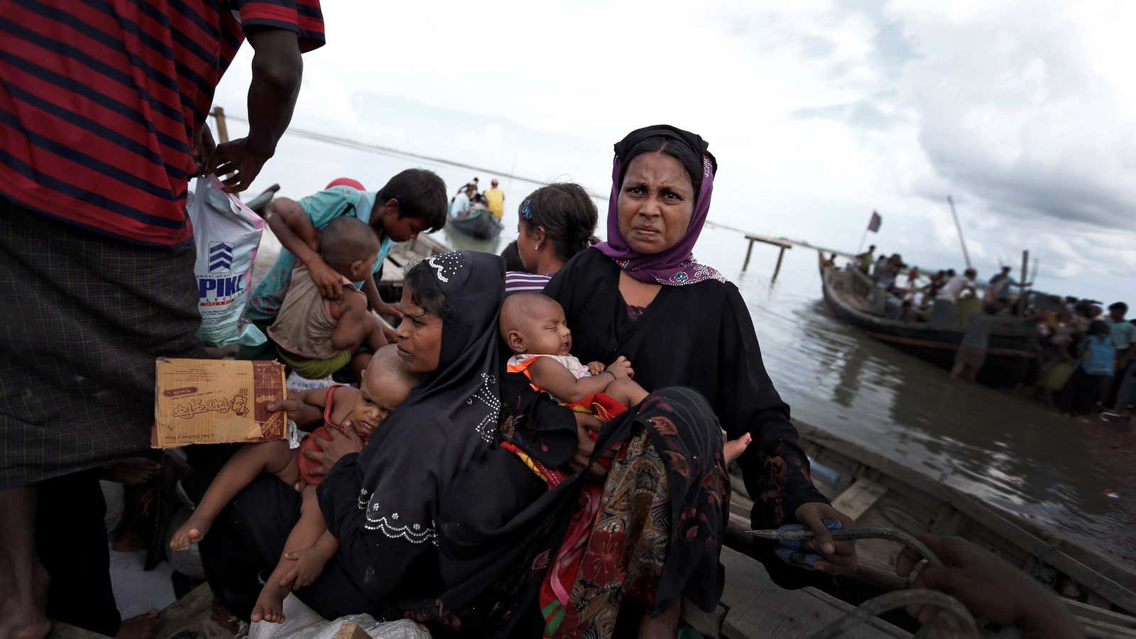 Who Are Myanmar's Rohingya? A Brief History Of The Word At The Heart Of ...