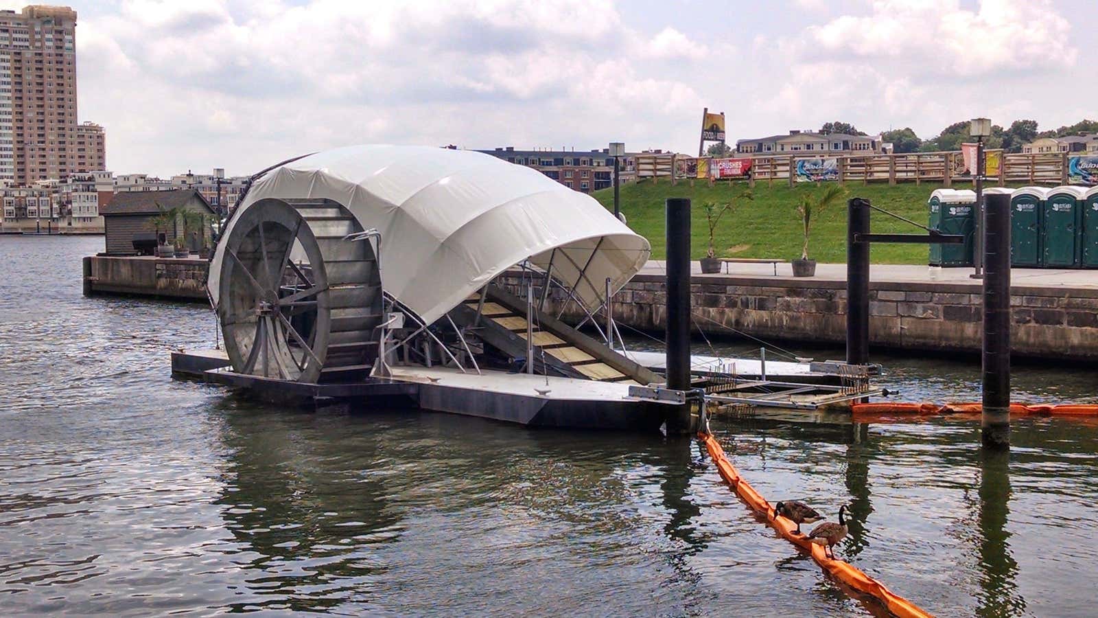 Hey @MrTrashWheel.