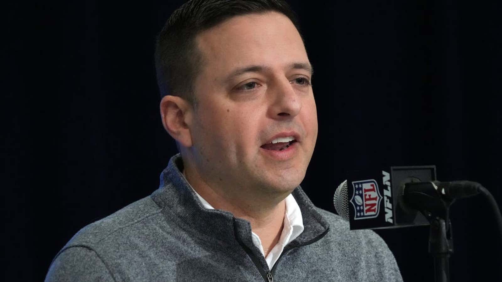 Image for Patriots' front office 'open to anything' with No. 3 pick options