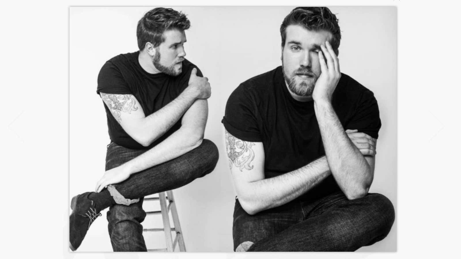 Zach Miko is IMG Models’ first plus-sized man.