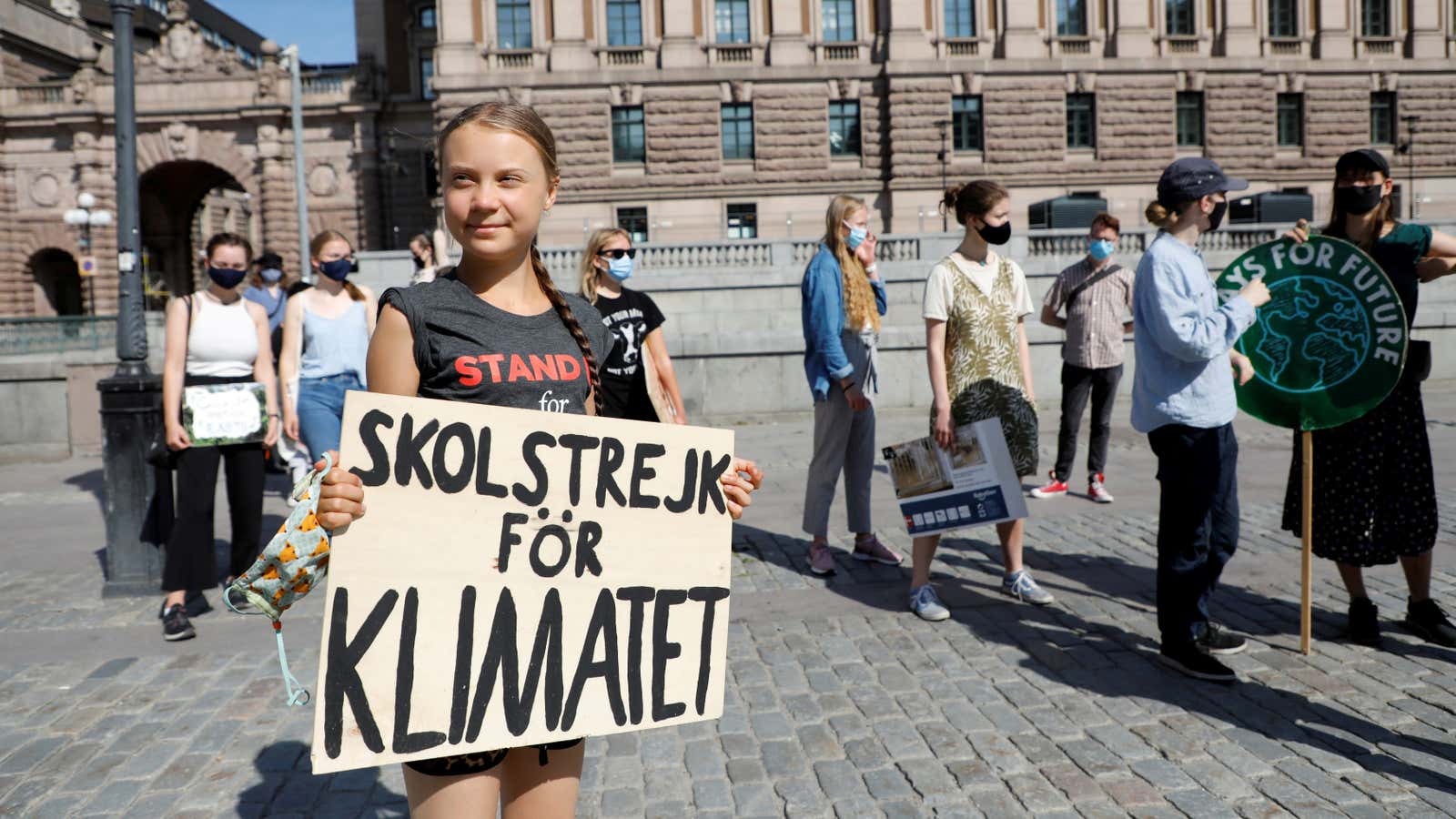 Greta Thunberg Is Using Her Vogue Cover To Go After Fast Fashion