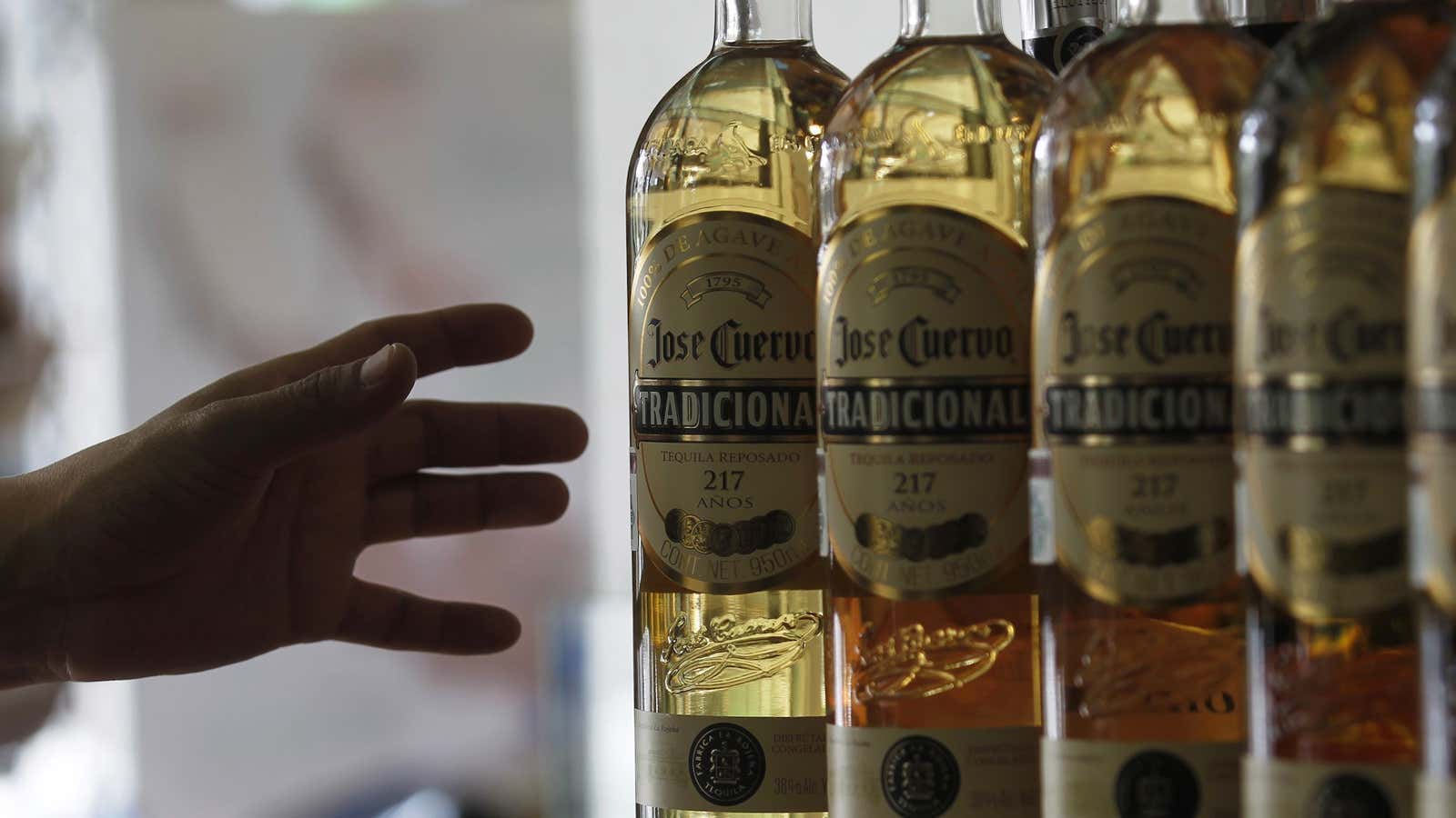 Trump laid the salt, but Jose Cuervo still plans to bring the tequila.