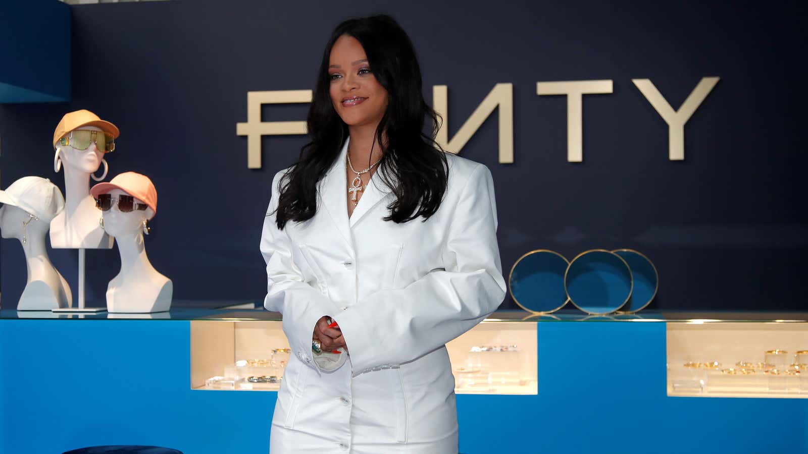 Rihanna Makes Bold, Black Statement With Launch Of Her LVMH Collaboration -  Travel Noire