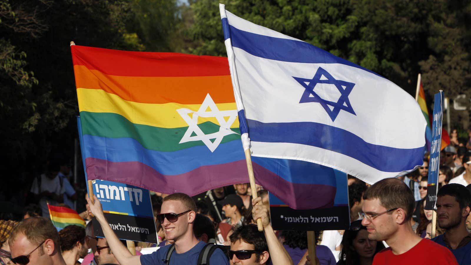 Israel isn’t always the LGBT haven it claims to be.