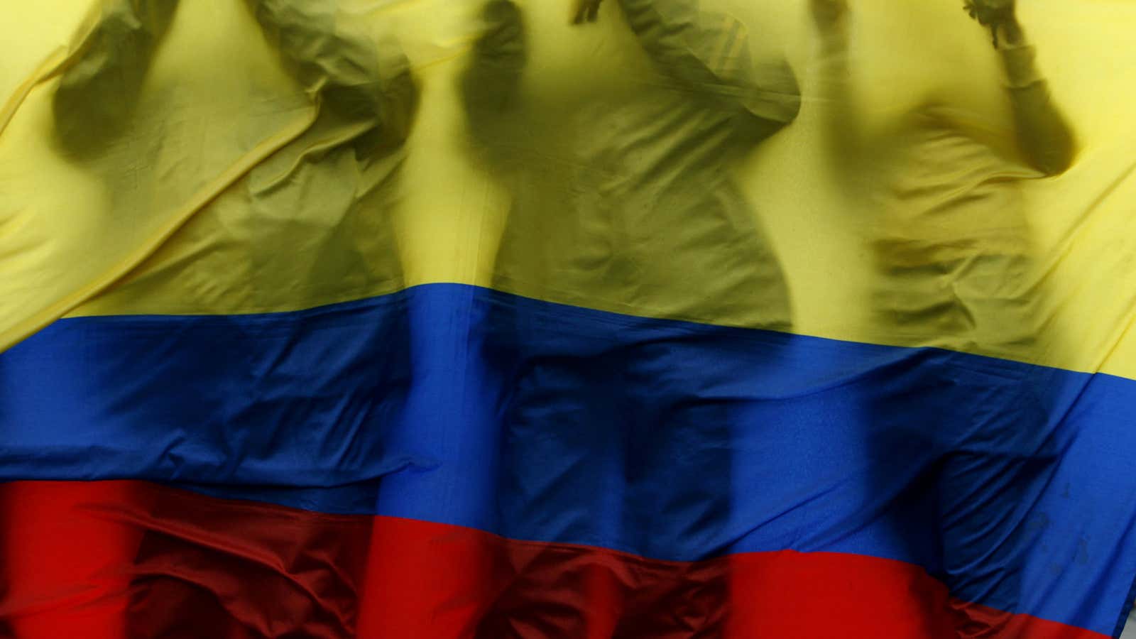 All sorts of tech companies have draped themselves in the Colombian flag.