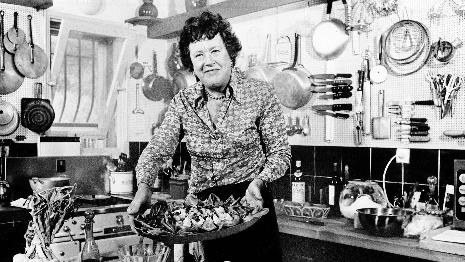 Julia Child.