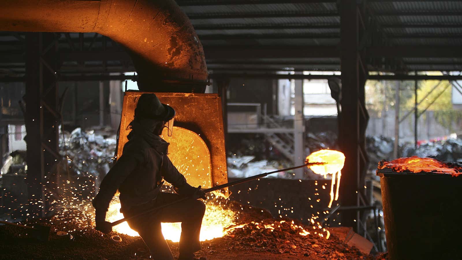 India’s industrial activity lacks spark.