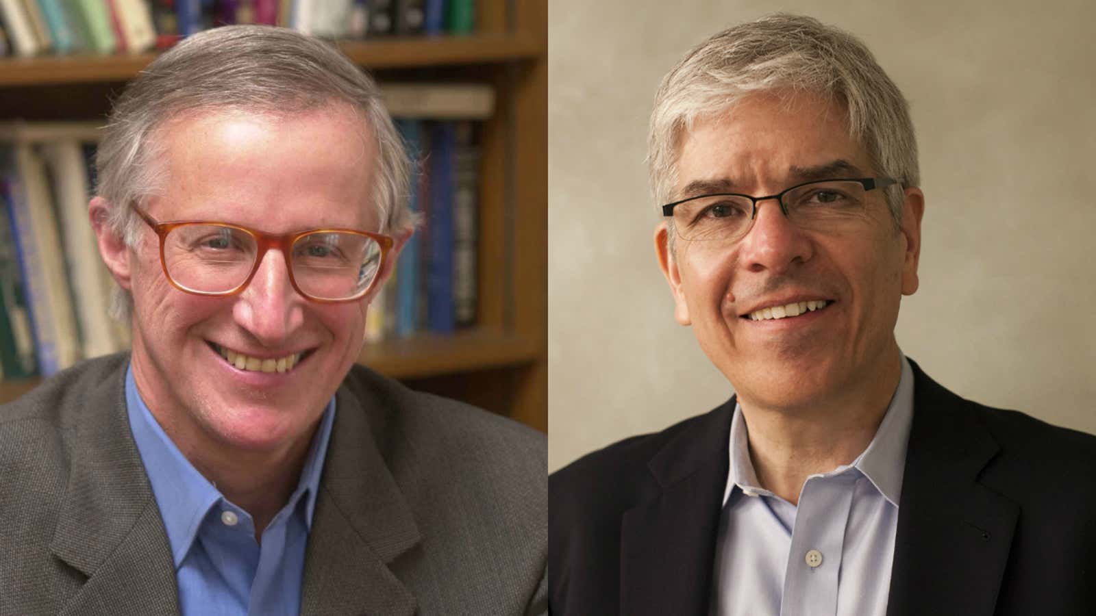 William Nordhaus and Paul Romer.