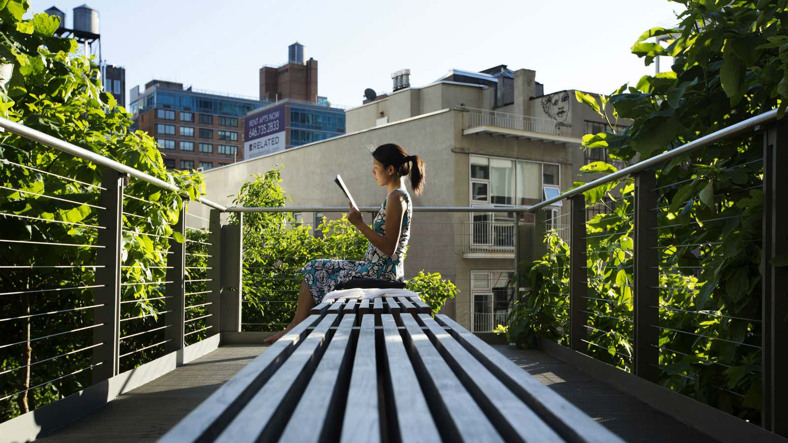 Wait, is reading a book for pleasure leaning in or leaning out?