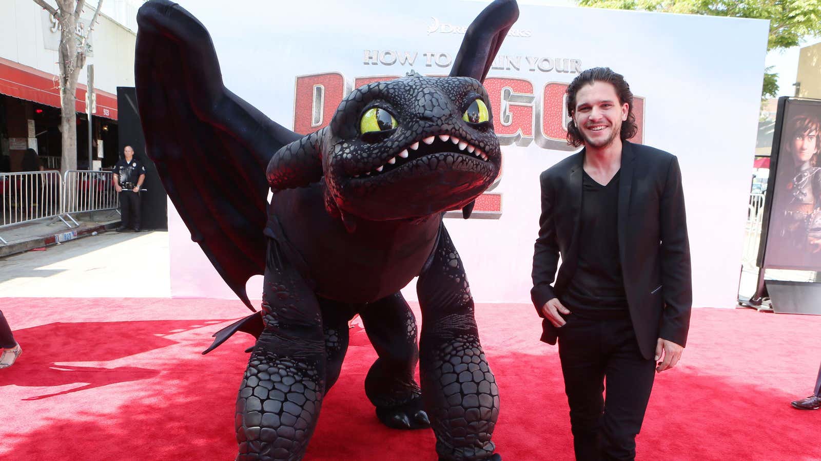 Maybe dragons and Kit Harington can help.