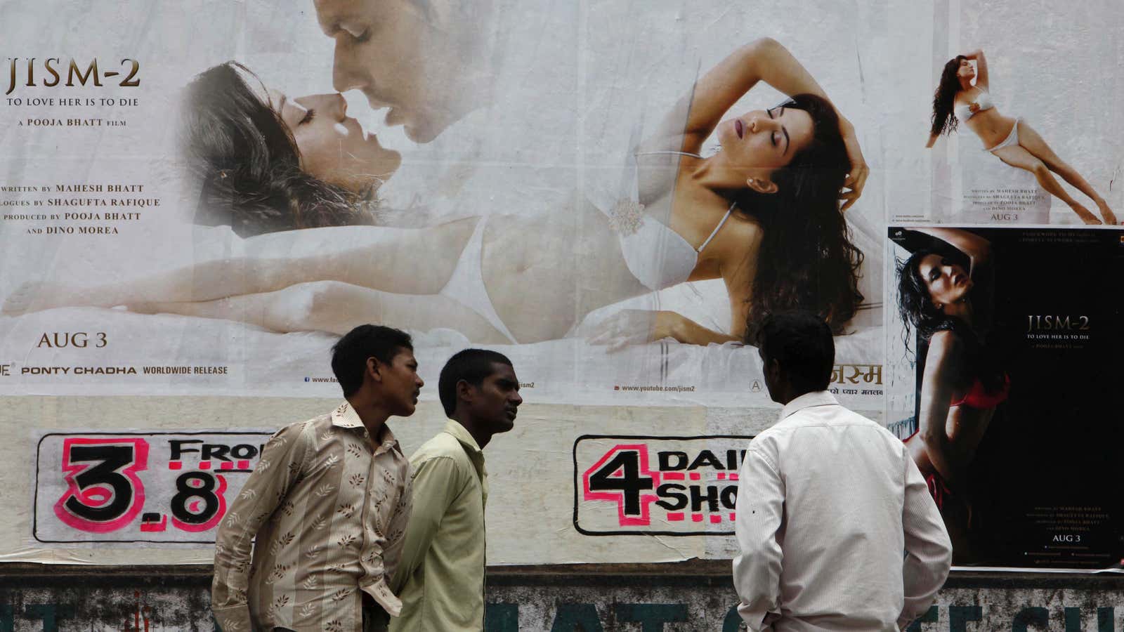 Pooja Sax - Hindi porn, Sunny Leone trended on Pornhub India in 2018
