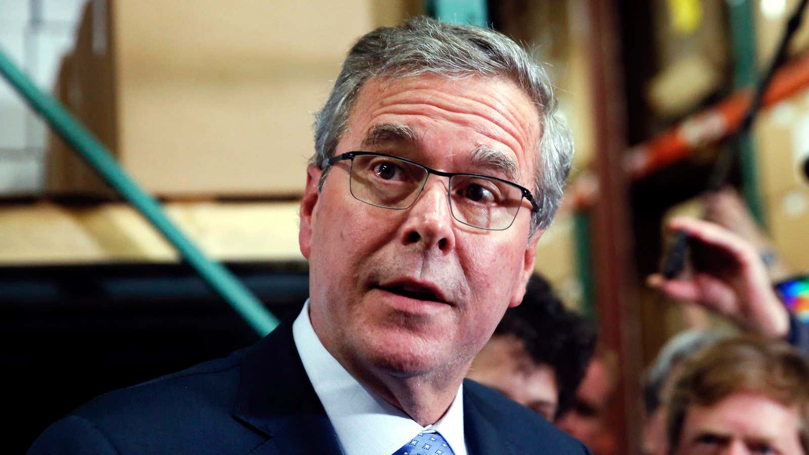 It’s not 2002 anymore, Jeb Bush.