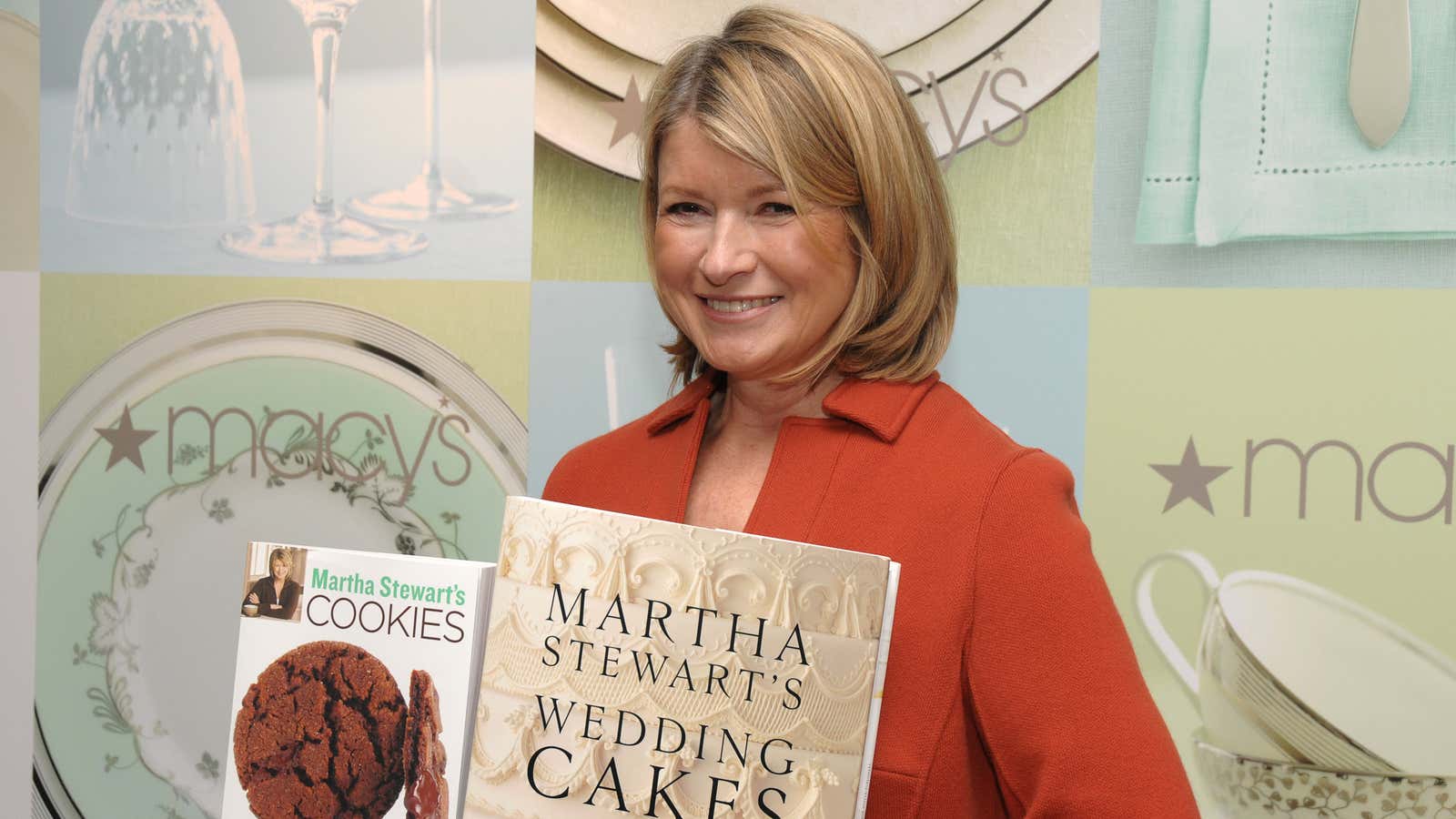 Martha Stewart’s got major guru credentials.