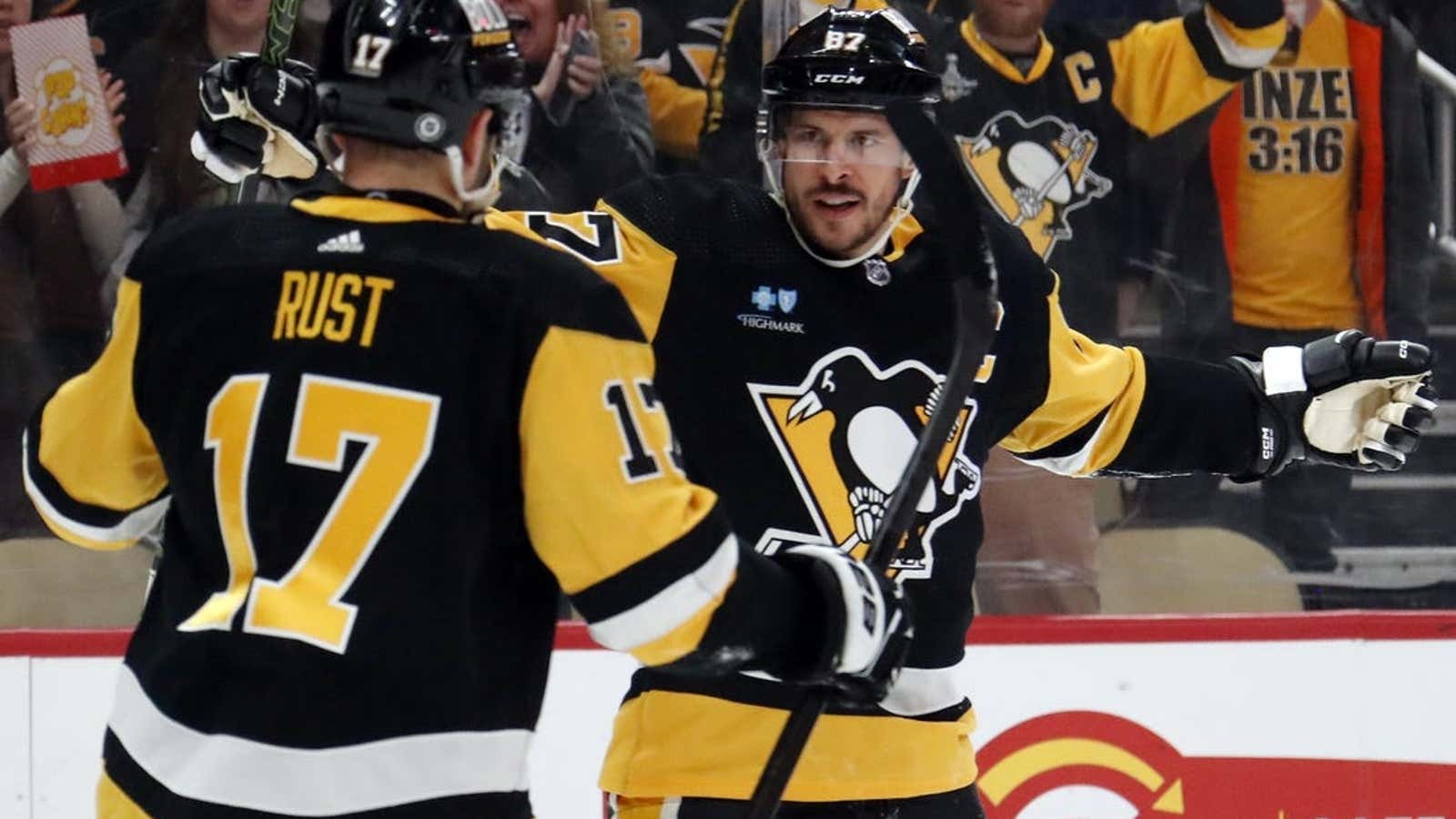 Image for Sidney Crosby plans to talk extension with Penguins
