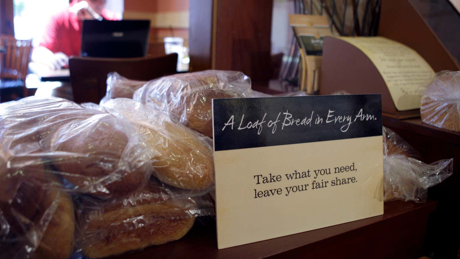 Panera’s donation-based business has been a huge success.