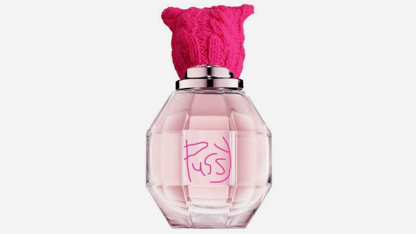 Soon, there will be a Women's March-inspired perfume called Pussy