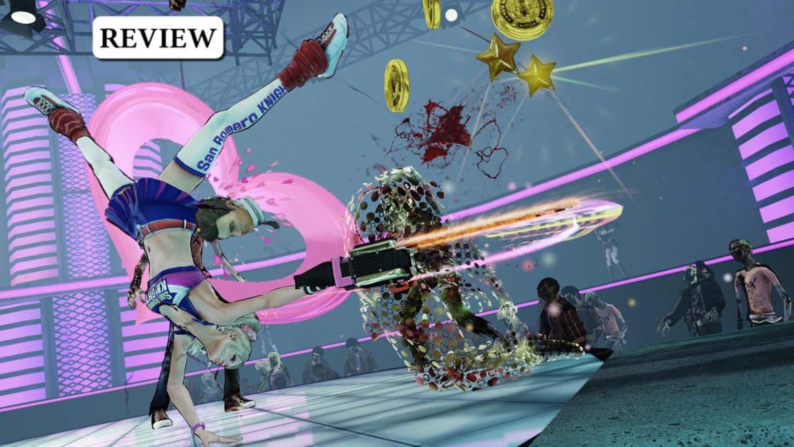 Lollipop Chainsaw review