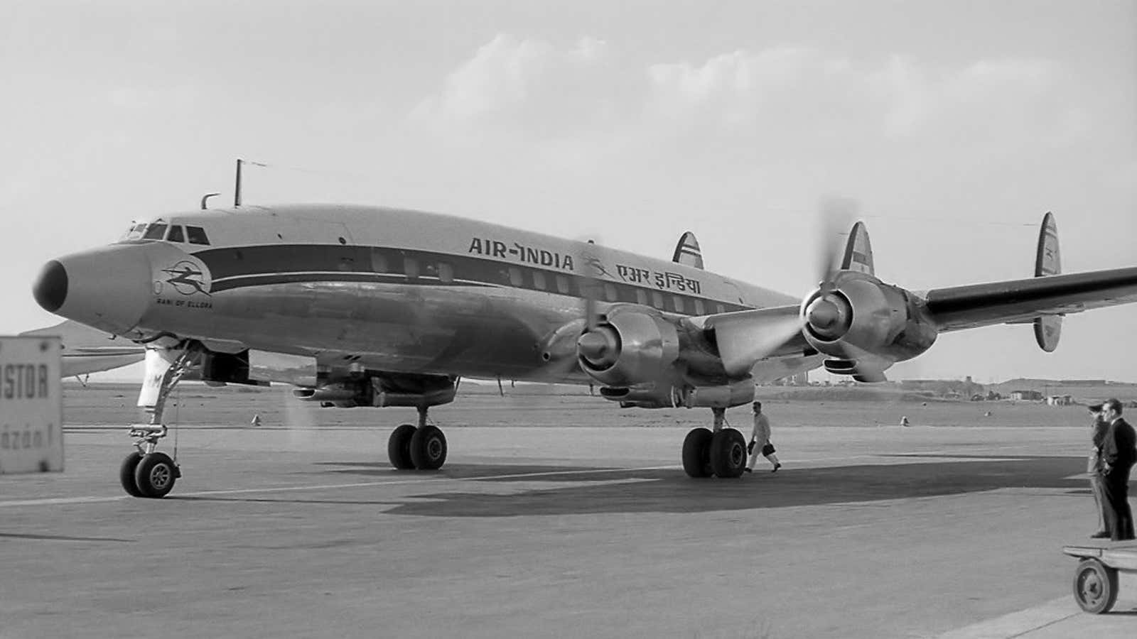 Air India was once the company that inspired Singapore Airlines and ...