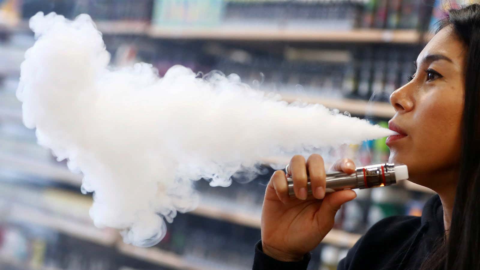Illegal vapes with as much nicotine as 100 cigarettes sold to girl