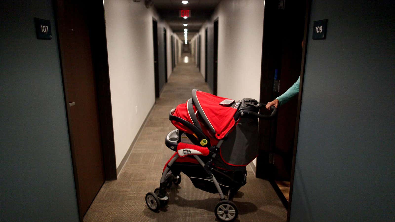 Hotels are being used as evacuee shelters in the wake of Hurricane Laura.