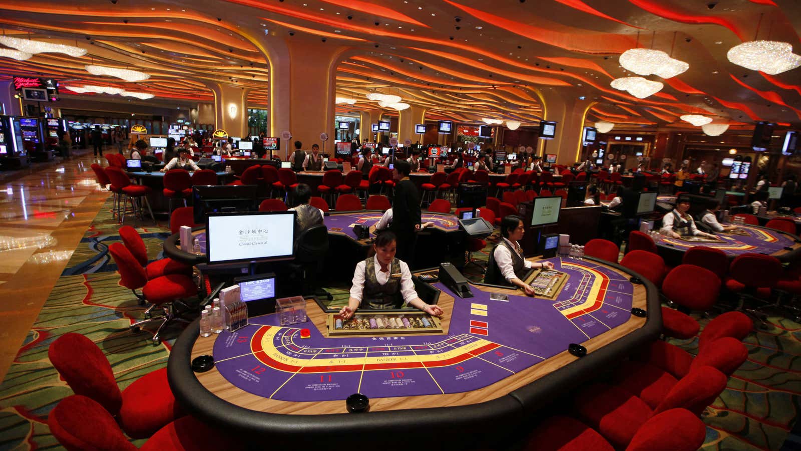 Macau’s casinos have a dangerous addiction to baccarat