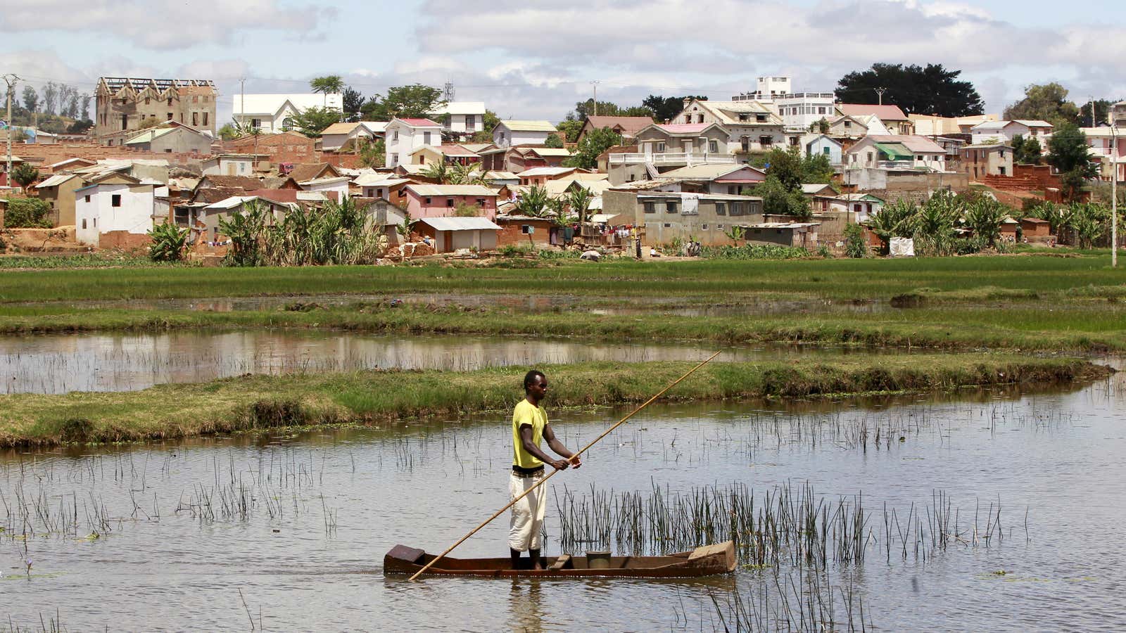 The internet is faster than this in Madagascar