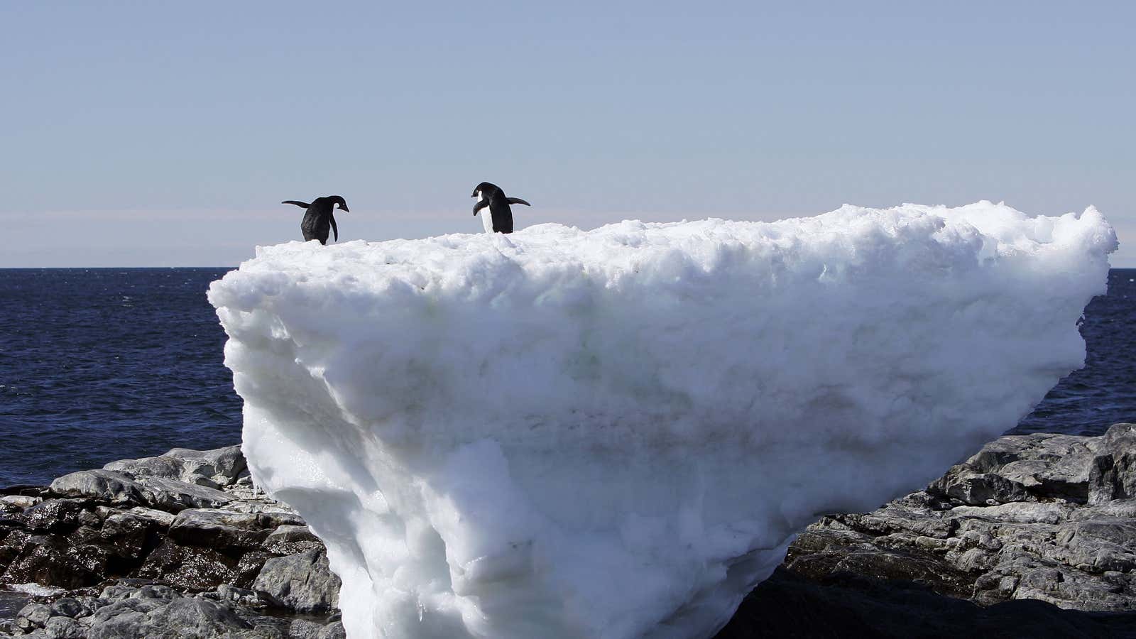 Scientists just realized a chunk of Antarctica is leaking trillions of liters of water into the sea