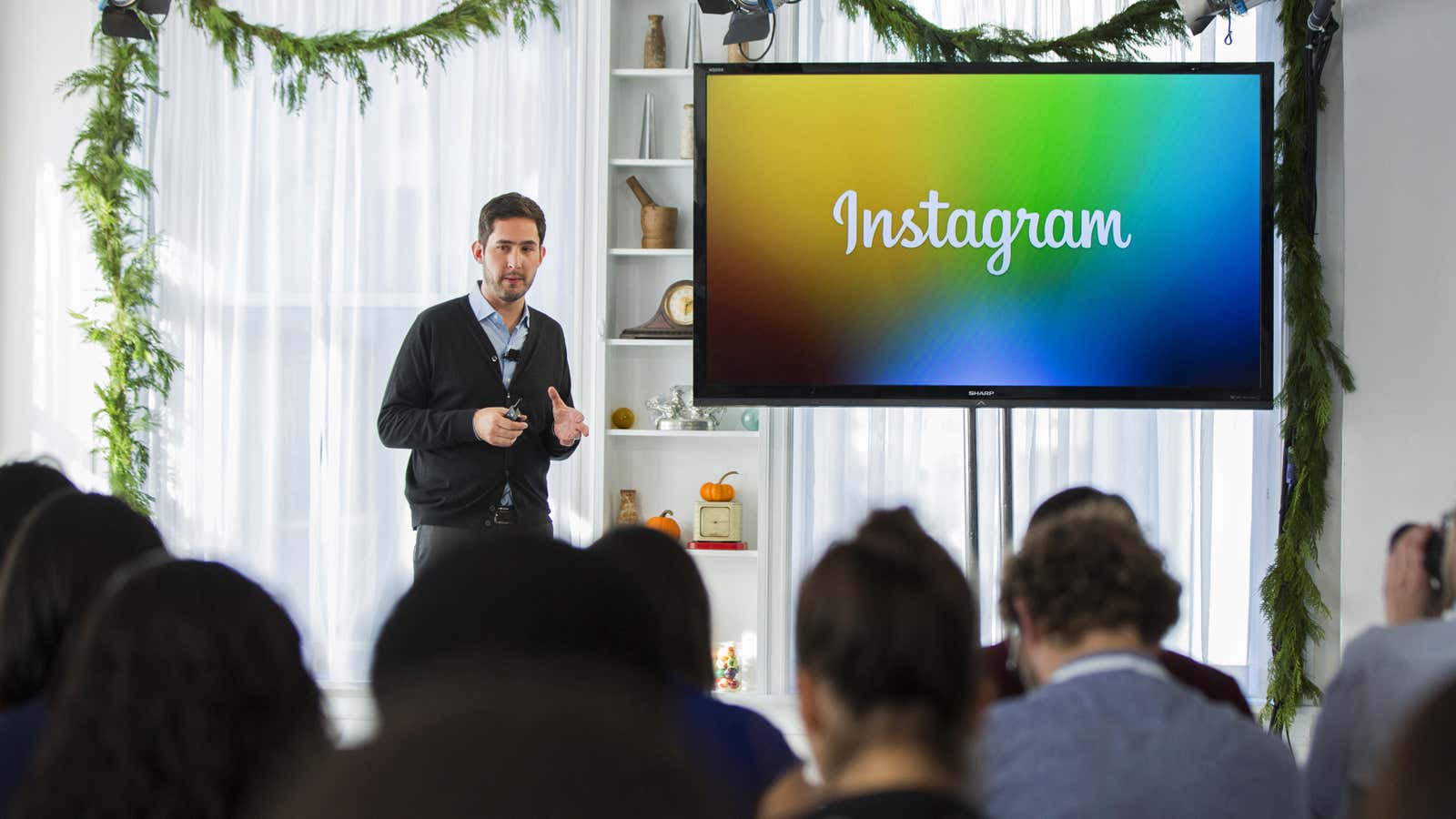 Instagram CEO Kevin Systrom.