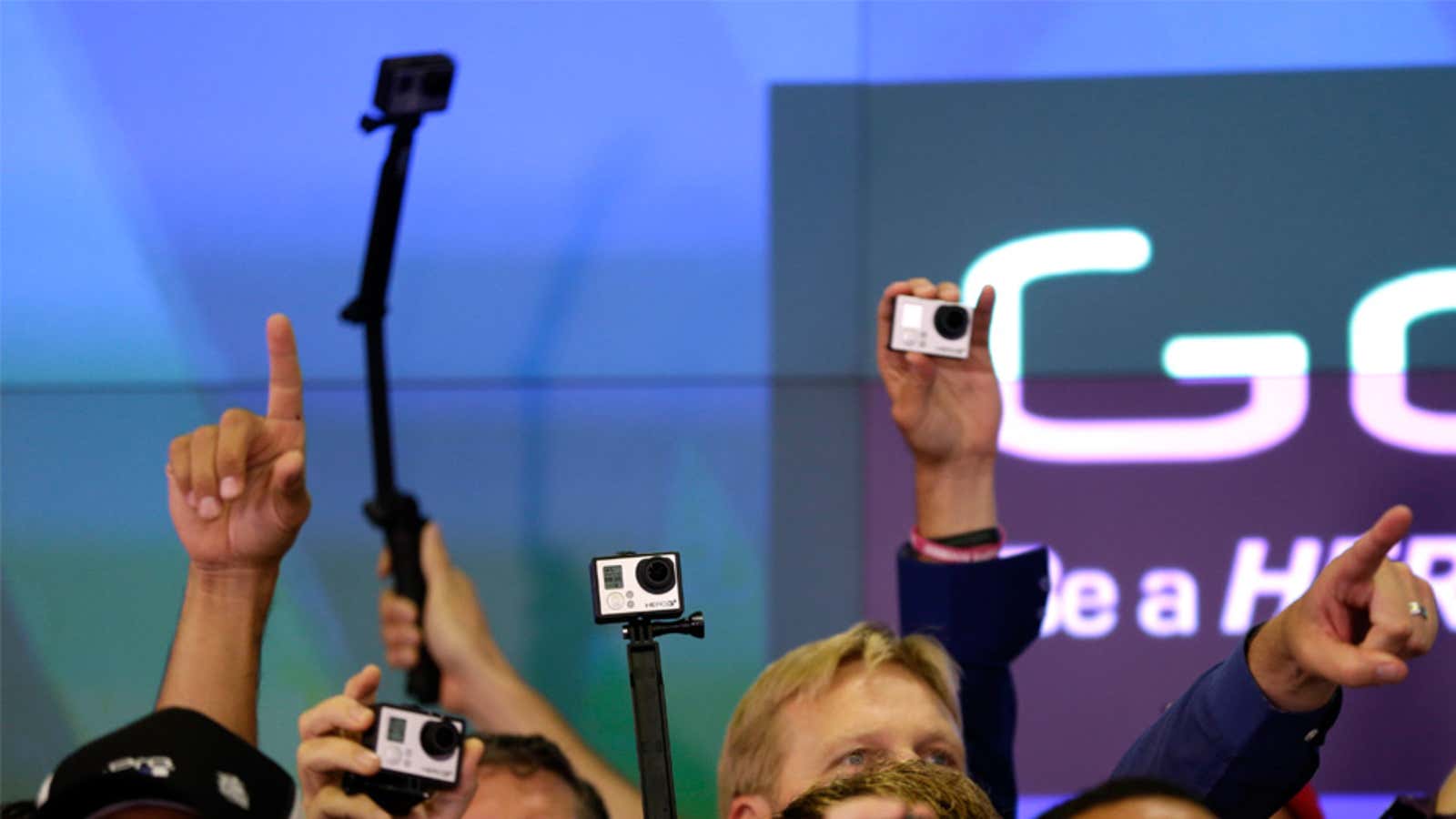 GoPro is looking to build on the success of its tiny cameras.